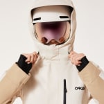 Oakley Women's Mist/Pebble Snow TNP TBT Insulated Jacket FOA500472-BCL - Additional Image 7