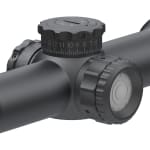 March Compact Tactical 2.5-25x52mm SFP MTR-5 Reticle 1/4MOA 6Level Illum Riflescope D25V52TI-MTR-5
