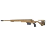Accuracy International AXSR Folding Rifle .300 Norma Mag Dark Earth 27" 3/4"-24 w/Brake SR30N27MDE