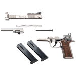 Beretta 92X Performance Defensive Classic Nistan Walnut Grips SS Barrel 9x19mm 4.6" Bbl SA/DA Pistol w/2 10 Mags SPEC0746A10 - Additional Image 11