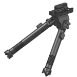 TRT Tactical Bipod, +/- 25 cant, QD, metal claw feet BP-QD-C BP-QD-C