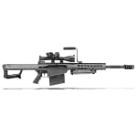 Barrett 82A1 50 BMG 20" Phosphate Mark 4 M1, BORS, Rings 13124