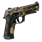 Beretta 92XI SAO Full Size Pistol w/ 2 18rd Mags SPEC0741A18