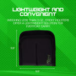 Sticky Holsters 2 Pack OWB Magazine Carrier for Large, Double Stack, .45ACP Mags Super Mag Pouch SMPx2