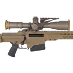 Barrett MK22 MOD 0 .300 Norma Mag SOCOM Coyote Brown 26" Fluted Bbl 1:8" Sniper Rifle Kit w/ATACR 7-35x56 T3 Reticle, and NF Mount 19246 - Additional Image 2