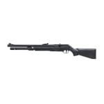 JTS AirStryke .22 Cal Black PCP Air Rifle with 1.175g Pellets, Athlon Neos HMR 4-12x40mm Center-X SFP MOA Reticle Riflescope & Cantilever Mount, Spudz - Additional Image 1