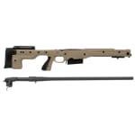 Remington 700P 5R 300 Win Mag with Accuracy International AT Pale Brown Fixed Chassis