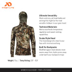First Lite Women's Kiln Hoody Fusion XS WTKH2FUXS