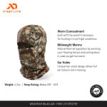 First Lite Wind River Balaclava Specter OS MABALSPOS