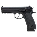 CZ-USA 75 SP-01 Tactical 9mm Blk 10rd Handgun w/Luminescent Front/Rear Sights & Ambi Decocker 81353