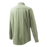 Beretta Wood Flannel Button-Down Shirt Light Green/Beige Plaid X Large LUA10T1644014YXL