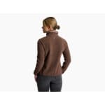 Kuhl Hygge 1/2 Zip Fleece Coffee Women's Size XS 4130-CF-W-XS