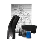 Taser C2 Black Laser Stun Gun Gold Kit 39036