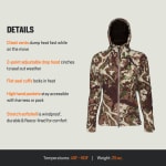 First Lite Women's Suppressor Soft Shell Jacket Fusion XS WTWCJFUXS