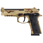 Beretta 92XI SAO 9mm 4.7" Bbl DCU Camo Full Size Pistol w/(2) 15rd Mags SPEC0732A15 - Additional Image 7