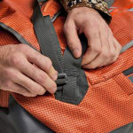 Sitka Gear Burnt Orange 110L Drifter Duffle 40080-BO-OSFA