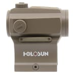 Holosun HS403B 2MOA Dot Only 20mm FDE Micro Reflex Sight HS403B-FDE