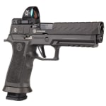 Sig Sauer Custom Works P320 MAX 9mm 5" Pistol w/ROMEO3 MAX, Rail and (4) 21rd Steel Mags 320X5-9-MAXM