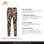 First Lite Women's 308 Pant Fusion 34 WB38PFU34
