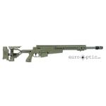 Accuracy International AX 308 Green chassis 20 inch barrel std brake - small firing pin Left Hand A-XS308WNGR20SM-LH