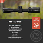 Athlon Neos HMR 2-7x32mm CENTER-X SFP MOA Reticle Riflescope 216006