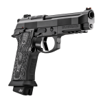 Beretta 92Xi SAO LCO 4.9" Bbl Black/Dark Grey Full Size Optics Ready Pistol w/(3) MEC-GAR 18+4rd Mags J92XFMSA21LCO - Additional Image 10