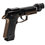 Beretta 80X Cheetah Tactical Urban Launch Edition .380 ACP 4.4" Bbl Black & Bronze SA/DA Pistol w/2 10rd Mags J80XTACLED10 - Additional Image 17