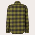 Oakley Bear Cozy Flannel New DK Brush/Fern Check XS FOA402577-73SXS