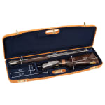 Negrini One Shotgun 31-3/8" Tabasco Leather/Blue 1608PL/4722