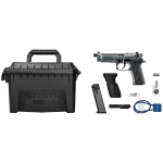 Beretta M9A4 Overlanding 9x19mm 5.1" Threaded Bbl SA/DA Lunar Pistol w/(2)15rd Mags JS92M9A4GLUN15 - Additional Image 14