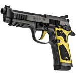 Beretta 92X Performance Carry Optic Dark Nistan Yellow Accents 9x19mm 4.9" Bbl SA/DA Pistol w/2 18 Mags J92XPCOYE18 - Additional Image 10