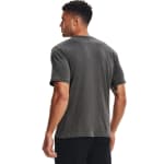 Under Armour Men's Graphic SportStyle Shortsleeve Charcoal Medium Heather/Black Shirt 1326799-01900 - Additional Image 1