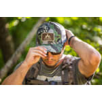 Pnuma Outdoors Logo Patch Cap, Caza Camo CP-LP-CZ