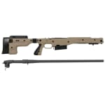 Remington 700P 5R 300 Win Mag with Accuracy International AT Pale Brown Folding Chassis