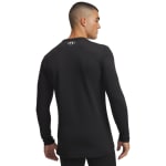 Under Armour Men's Coldgear Base 3.0 Crew Longsleeve Black Shirt 6005297-00100 - Additional Image 1