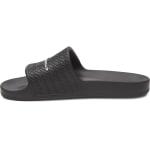 Under Armour Women's ARMR Slide Lite Sandals Black/White 6007533-00100 - Additional Image 1