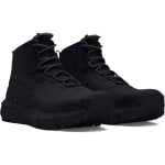 Under Armour Men's Charged Valsetz Mid Military/Tactical Boots Black/Jet Gray 3027382-00100 - Additional Image 1