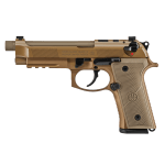 Beretta M9A4 RDO 9mm 5.1" Bbl DA/SA Semi-Auto Type G FDE Pistol w/(3) 18rd Mags JS92M9A4GM - Additional Image 7