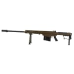 Barrett M107A1 Rifle System Multi Role Brown Receiver Black 29' Fluted Barrel 14557 14557