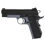Springfield Armory 1911-A1 EMP 4" 9mm Champion Black Slide / Tactical Gray Frame Conceal Carry Contour Pistol (w/ 3 Mags & G10 Grips) PI9229Y
