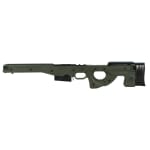 AICS Stock 1.5 Green .338 Fixed Stock - Long Action