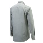 Beretta Classic Oxford Button-Down Shirt Green Tattersall 41 LU551T1100077541