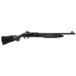 Benelli M3 Convertible Black synthetic, Pistol grip, Ghost-ring sight 19.75'''' MPN 11606. Used UA1564