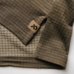 First Lite Men's ThermaGrid Merino Hoody Morel XL MBTGHMRXL