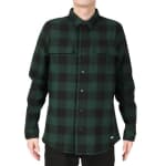 Oakley Bear Cozy Flannel Hunter Green/Black Check M FOA402577-9GVM