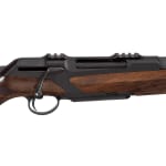 Merkel RX Helix Black 308 Win 22 in BBL Wood Grade 4 80.1RXBLK4.308