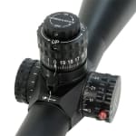 Nightforce BEAST 5-25x56 Zerostop Milradian Mil-C C614