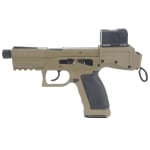 B&T USW-A1 9mm 4.3" Bbl Coyote Tan 17rd Pistol BT-430003-CT