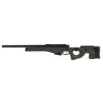 Accuracy International AW .308 20" Fluted Barrel Green Folding Stock