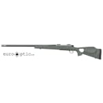 Christensen Arms Summit Ti-TH 338 Lapua Mag 27" 1/9.3" Aerograde Thumbhole Green w/ Black Webbing Stock 801-08003-06
